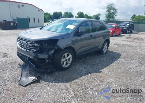 2022 Ford Edge Se from USA, damaged, VIN 2FMPK4G97NBA53638